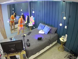 Casa Salsa Bedroom 2's Live Sex Cam Show