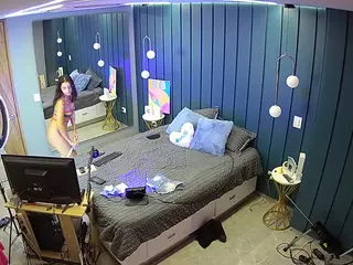 Casa Salsa Bedroom 2's Live Sex Cam Show