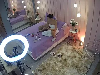 Casa Salsa Bedroom 2's Live Sex Cam Show