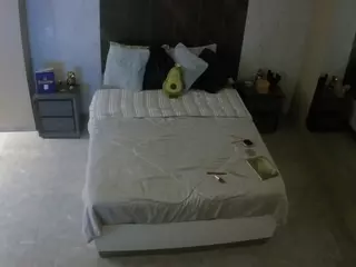 Casa Salsa Bedroom 3's Live Sex Cam Show