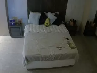 Casa Salsa Bedroom 3's Live Sex Cam Show