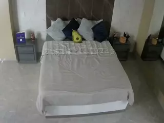 Casa Salsa Bedroom 3's Live Sex Cam Show