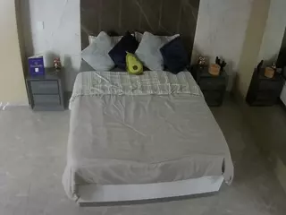 Casa Salsa Bedroom 3's Live Sex Cam Show