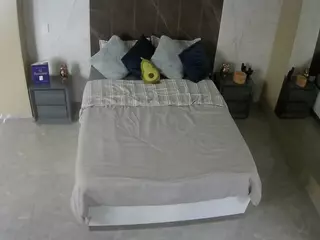 Casa Salsa Bedroom 3's Live Sex Cam Show