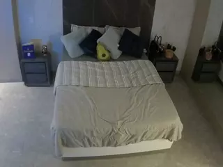 Casa Salsa Bedroom 3's Live Sex Cam Show