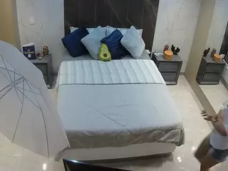 Casa Salsa Bedroom 3's Live Sex Cam Show