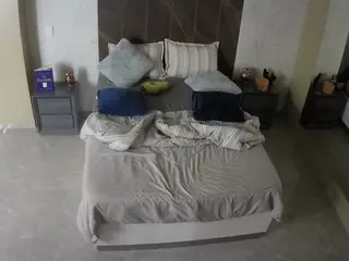 Casa Salsa Bedroom 3's Live Sex Cam Show