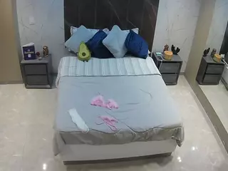 Casa Salsa Bedroom 3's Live Sex Cam Show