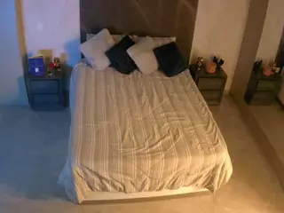 Casa Salsa Bedroom 3's Live Sex Cam Show