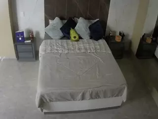 Casa Salsa Bedroom 3's Live Sex Cam Show