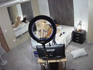 This model is live right now. voyeurcam-casa-salsa-bedroom-4