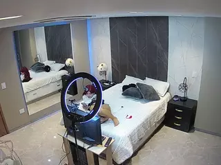 Casa Salsa Bedroom 4's Live Sex Cam Show