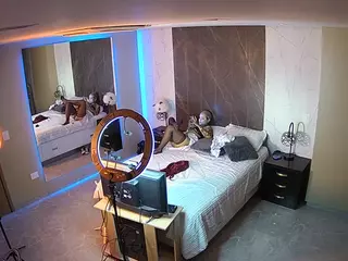 Casa Salsa Bedroom 4's Live Sex Cam Show