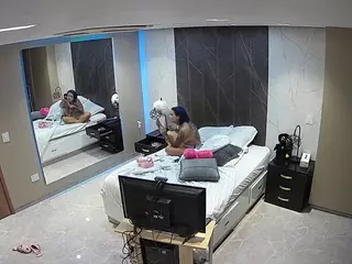 Casa Salsa Bedroom 4's Live Sex Cam Show