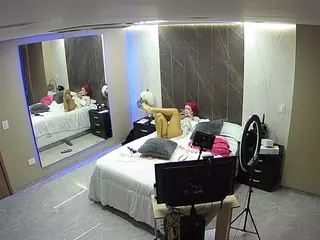 Casa Salsa Bedroom 4's Live Sex Cam Show