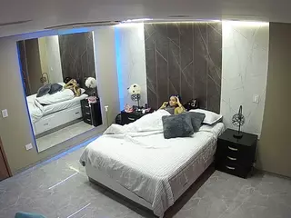 Casa Salsa Bedroom 4's Live Sex Cam Show