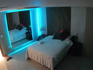 Casa Salsa Bedroom 4's Live Sex Cam Show