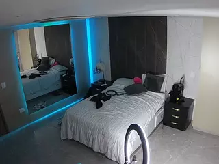 Casa Salsa Bedroom 4's Live Sex Cam Show