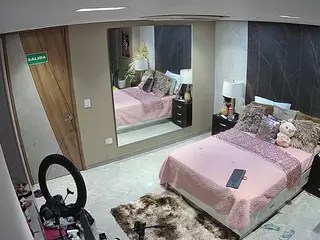 Casa Salsa Bedroom 4's Live Sex Cam Show