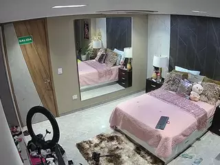 Casa Salsa Bedroom 4's Live Sex Cam Show