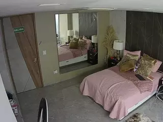 Casa Salsa Bedroom 4's Live Sex Cam Show