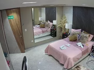 Casa Salsa Bedroom 4's Live Sex Cam Show