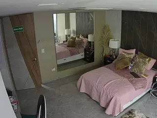 Casa Salsa Bedroom 4's Live Sex Cam Show