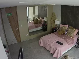 Casa Salsa Bedroom 4's Live Sex Cam Show