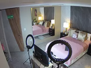 Casa Salsa Bedroom 4's Live Sex Cam Show