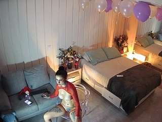 Dit model is nu live. voyeurcam-casa-salsa-bedroom-5