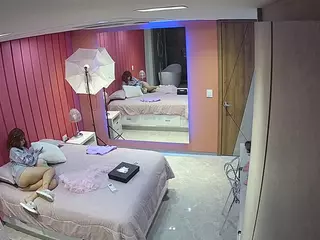 Casa Salsa Bedroom 5's Live Sex Cam Show