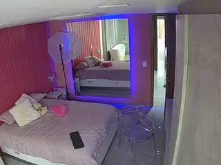 Casa Salsa Bedroom 5's Live Sex Cam Show