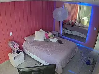 Casa Salsa Bedroom 5's Live Sex Cam Show