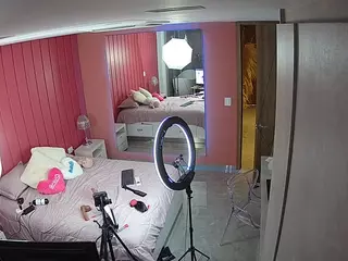 Casa Salsa Bedroom 5's Live Sex Cam Show