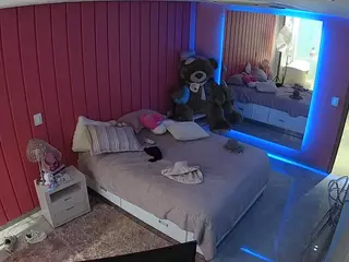 Casa Salsa Bedroom 5's Live Sex Cam Show