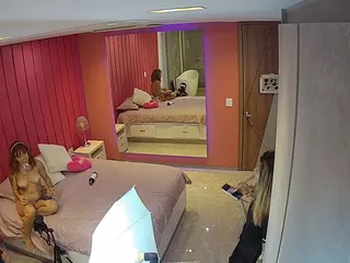 Casa Salsa Bedroom 5's Live Sex Cam Show