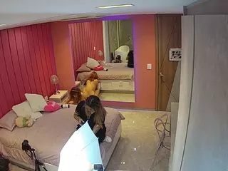 Casa Salsa Bedroom 5's Live Sex Cam Show