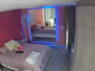 Casa Salsa Bedroom 5's Live Sex Cam Show