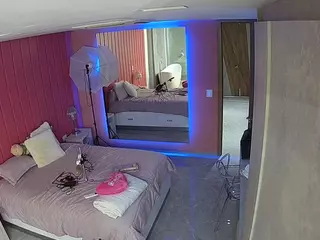 Casa Salsa Bedroom 5's Live Sex Cam Show