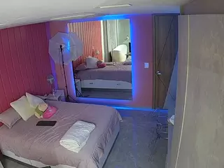 Casa Salsa Bedroom 5's Live Sex Cam Show