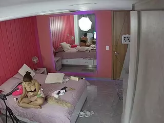 Casa Salsa Bedroom 5's Live Sex Cam Show