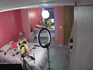 Casa Salsa Bedroom 5's Live Sex Cam Show