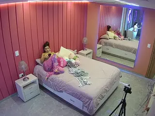 Casa Salsa Bedroom 5's Live Sex Cam Show