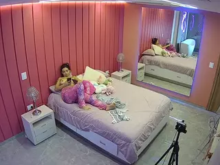 Casa Salsa Bedroom 5's Live Sex Cam Show