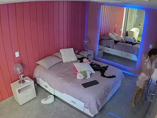 Casa Salsa Bedroom 5's Live Sex Cam Show