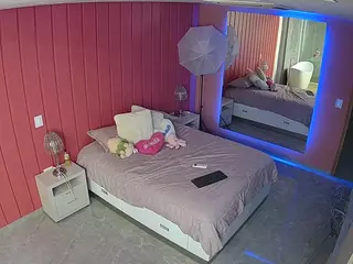 Casa Salsa Bedroom 5's Live Sex Cam Show