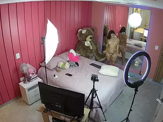 Casa Salsa Bedroom 5's Live Sex Cam Show