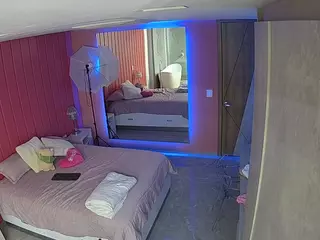 Casa Salsa Bedroom 5's Live Sex Cam Show