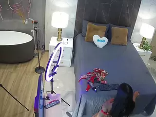 Casa Salsa Bedroom 6's Live Sex Cam Show