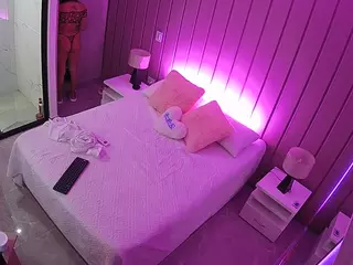 Casa Salsa Bedroom 7's Live Sex Cam Show